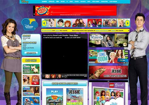 disney channel website 2010